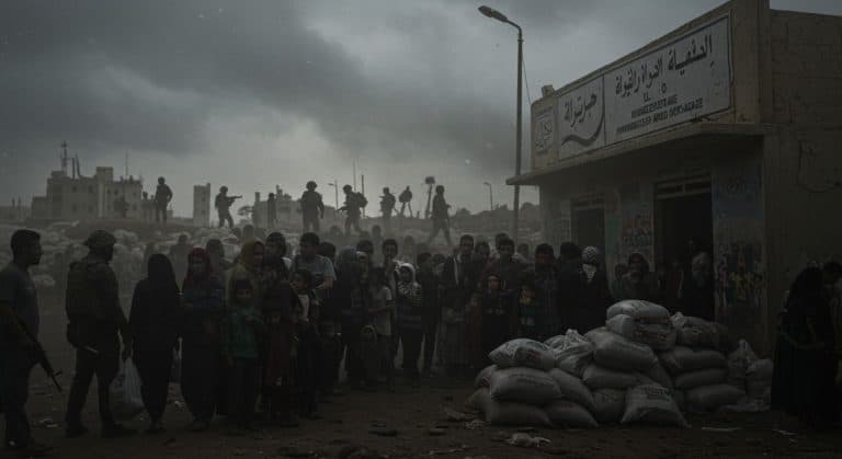 Guerre à Gaza : Polémique sur les Tirs sur Civils