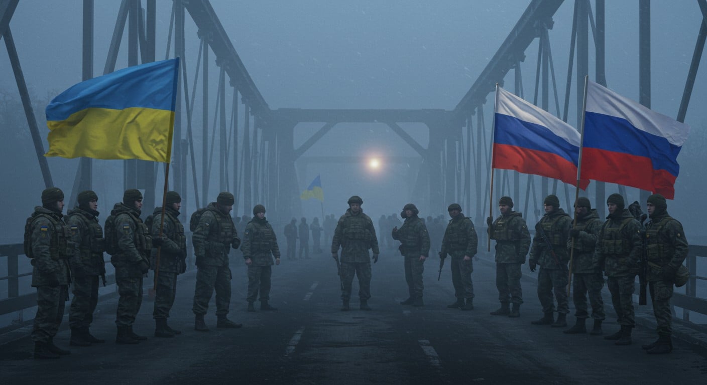 L’Ukraine et la Russie échangent des prisonniers blessés lors de pourparlers à Istanbul. Découvrez les détails de cette rare coopération.