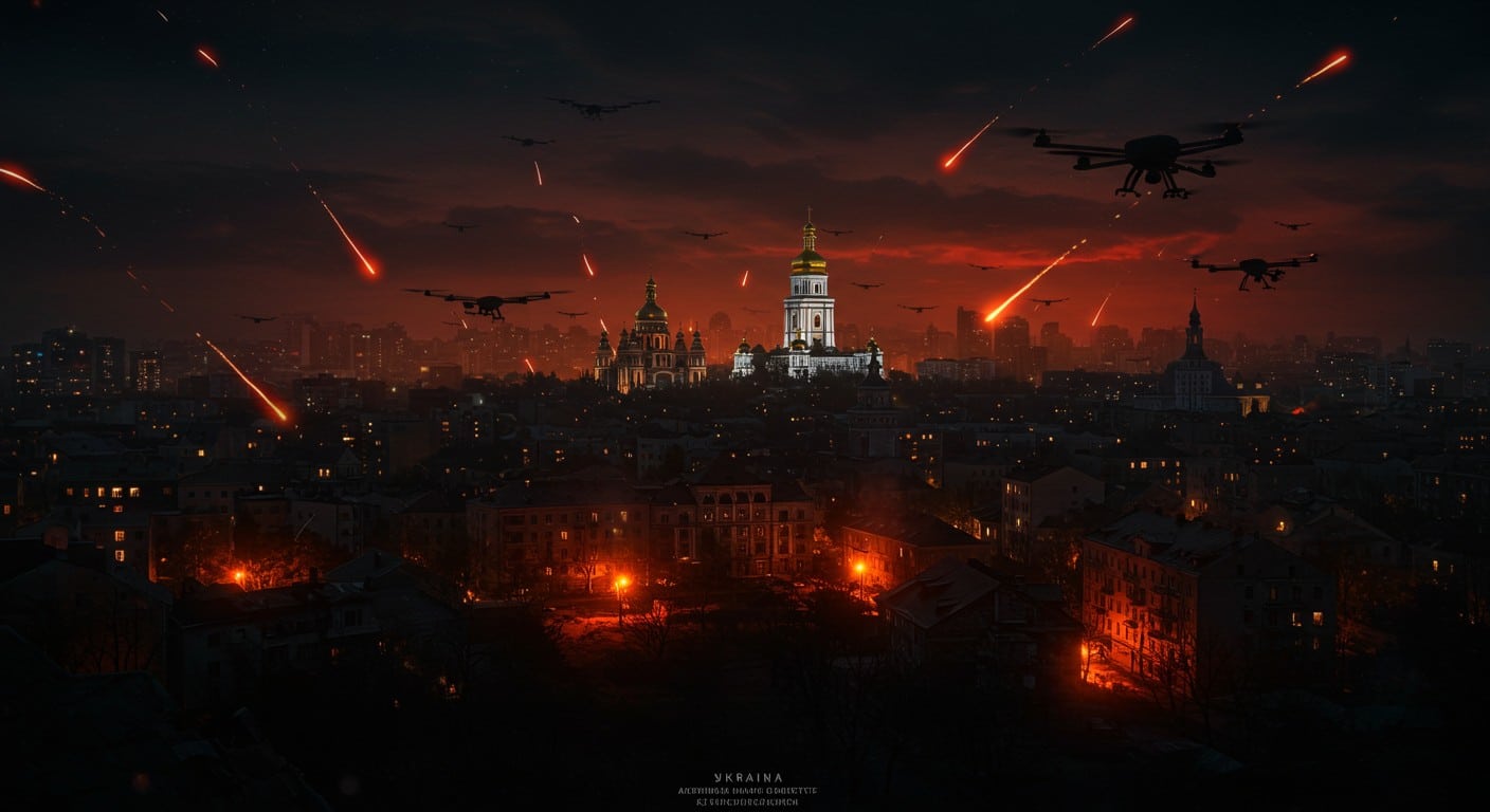 Frappes russes sur Kiev : 4 morts, dégâts majeurs. L’Ukraine riposte à Moscou. Quelles conséquences pour le conflit ? Lisez pour comprendre.