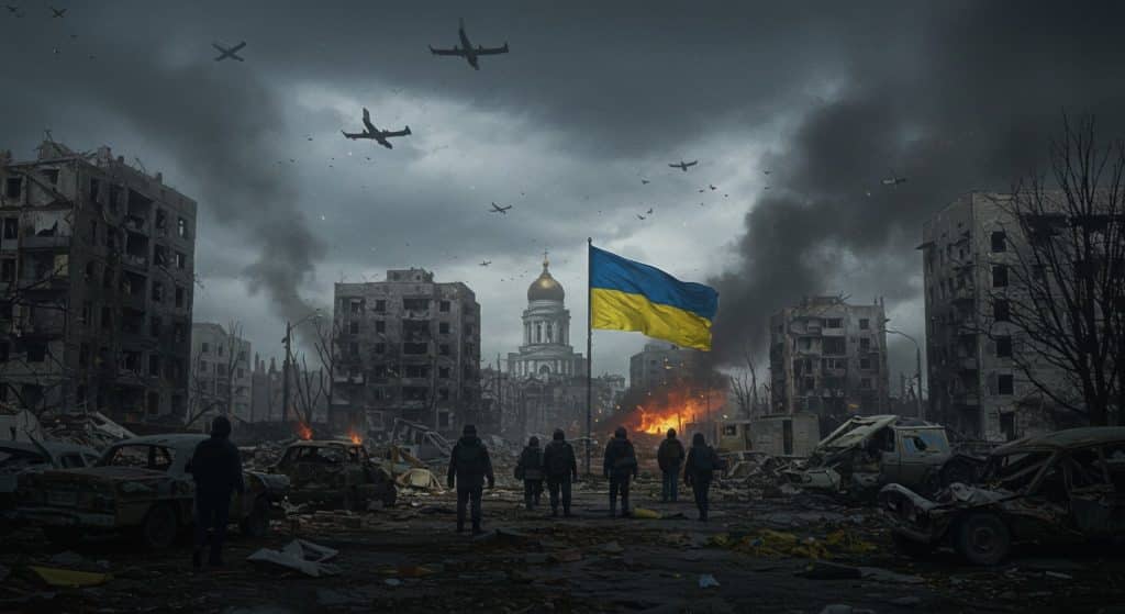 Guerre en Ukraine : Kherson Sous le Feu Russe