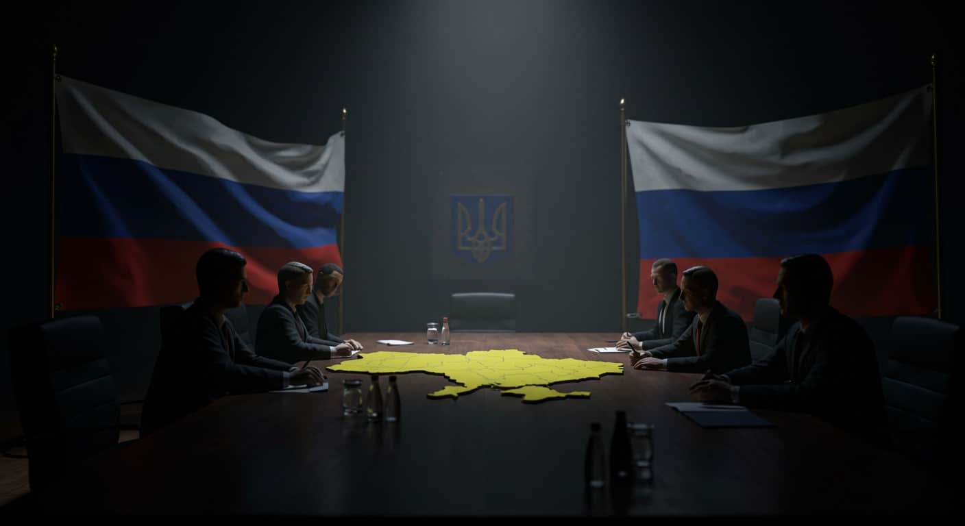 La guerre en Ukraine s’intensifie : Kiev et Moscou se rencontrent en Turquie pour des pourparlers tendus. Quels espoirs pour la paix ? Découvrez les enjeux.