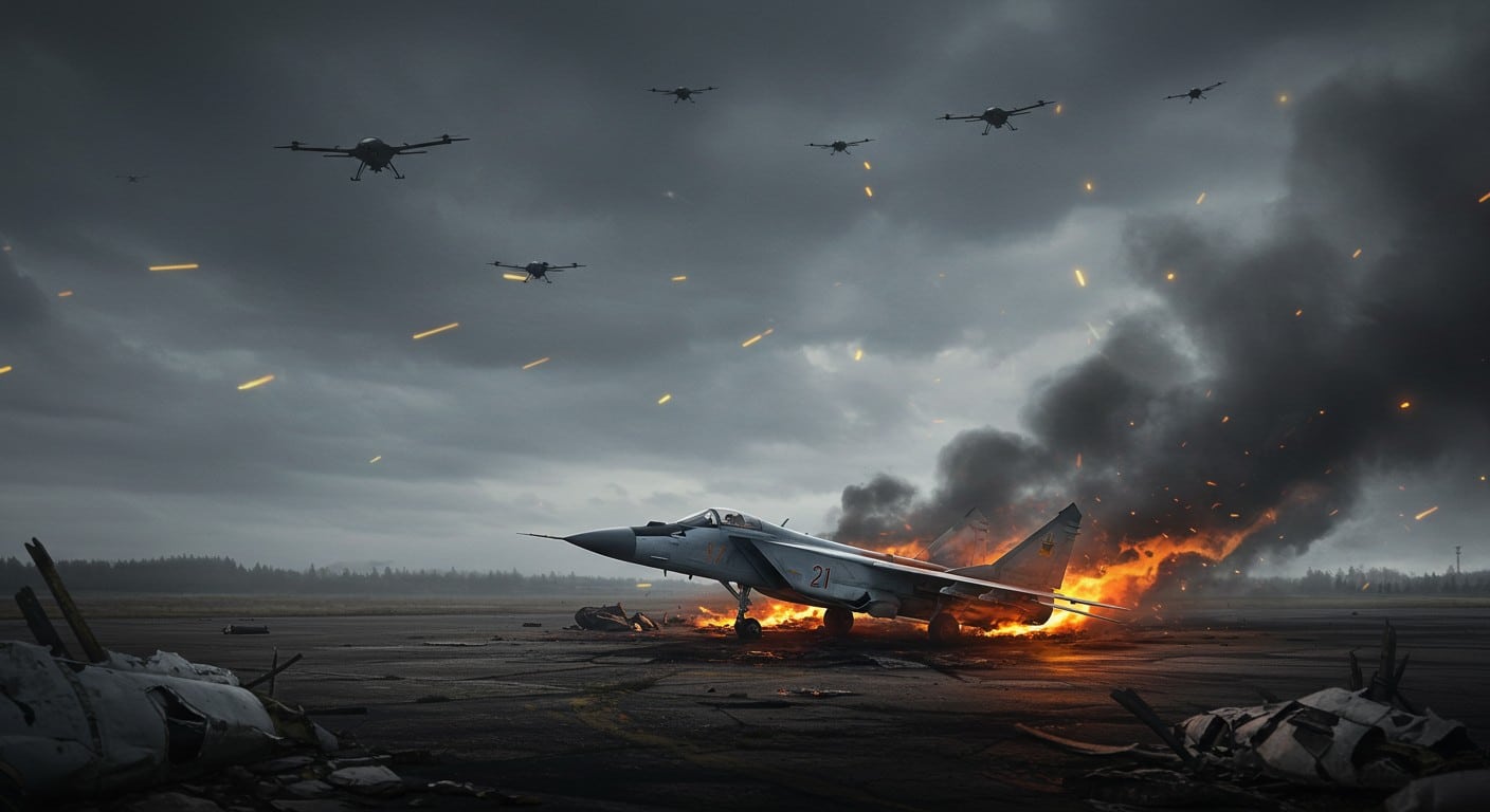 L’Ukraine revendique la destruction d’un MiG-31K russe, une perte majeure. Découvrez les détails de cette frappe audacieuse et ses implications stratégiques.
