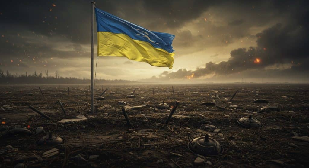 Guerre en Ukraine : Zelensky et les Mines Antipersonnel
