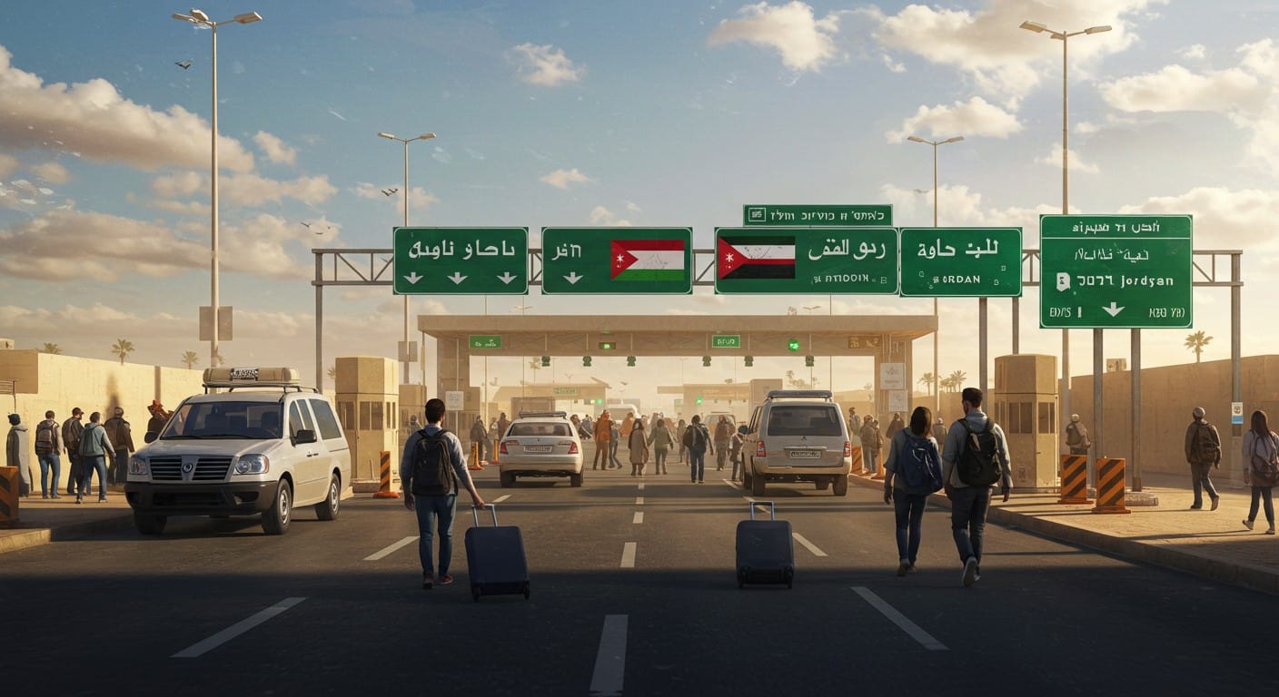 Conflit Israël-Iran : vols suspendus à Tel-Aviv, routes terrestres conseillées. Découvrez comment voyager en sécurité vers l’Égypte ou la Jordanie.