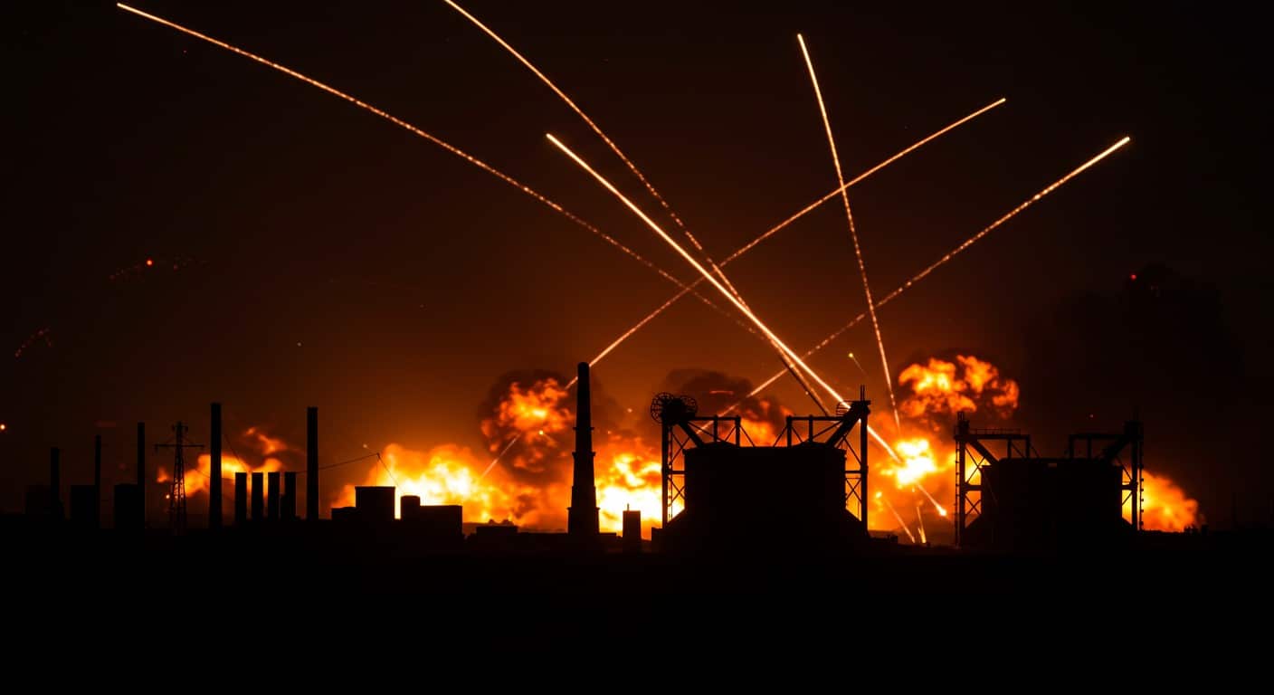 La guerre Israël-Iran s’intensifie : frappes nocturnes, commandant tué, tensions nucléaires. Que se passe-t-il vraiment ? Découvrez les détails et les enjeux.