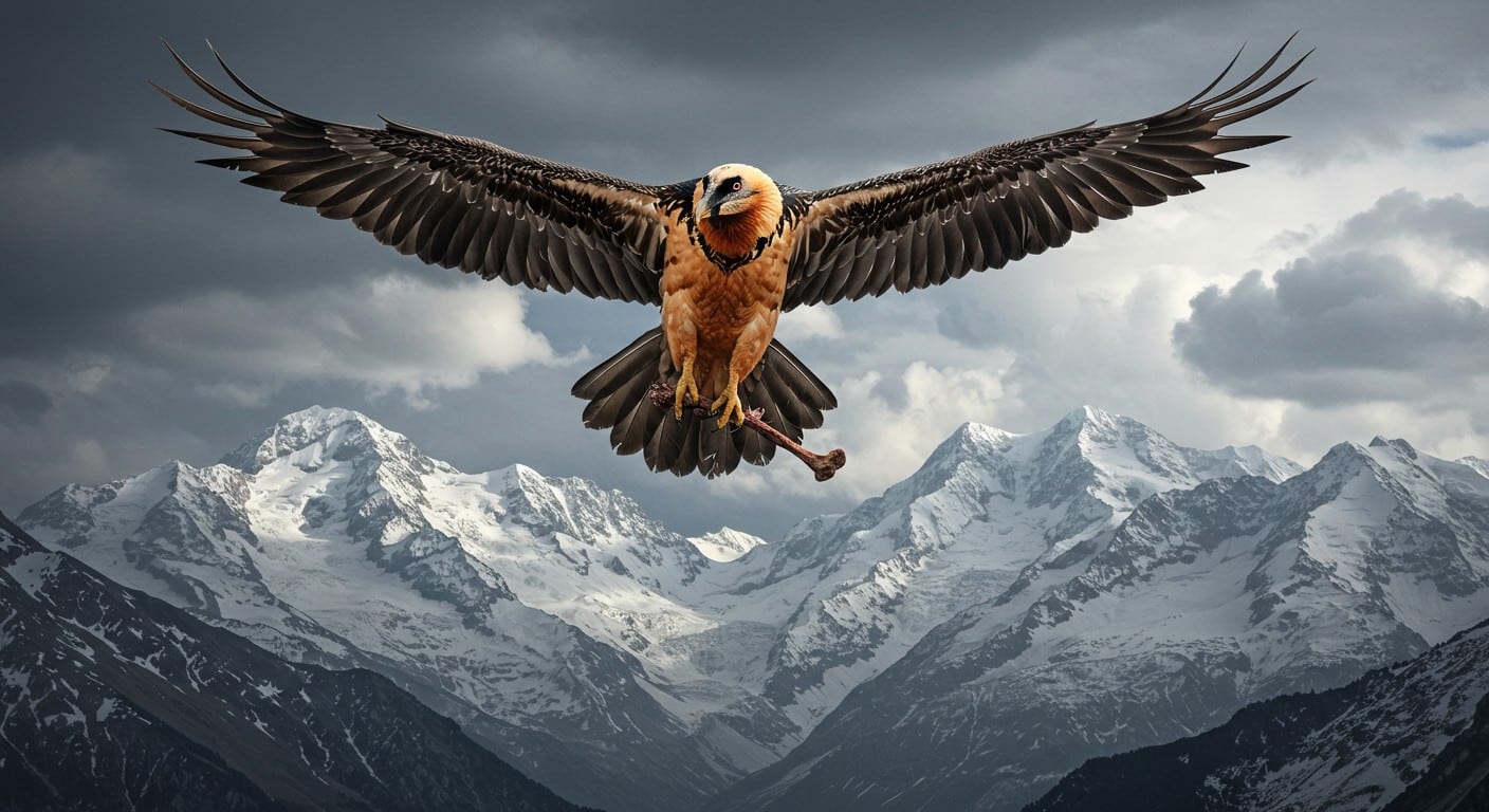 Le gypaète barbu, oiseau rare des Pyrénées, voit sa reproduction menacée par le climat. Découvrez les causes et enjeux de cette crise écologique.