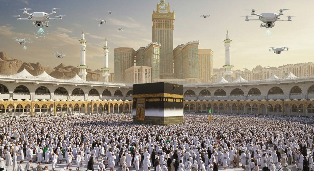 Hajj 2025 : Un Million de Pèlerins sous une Chaleur Extrême