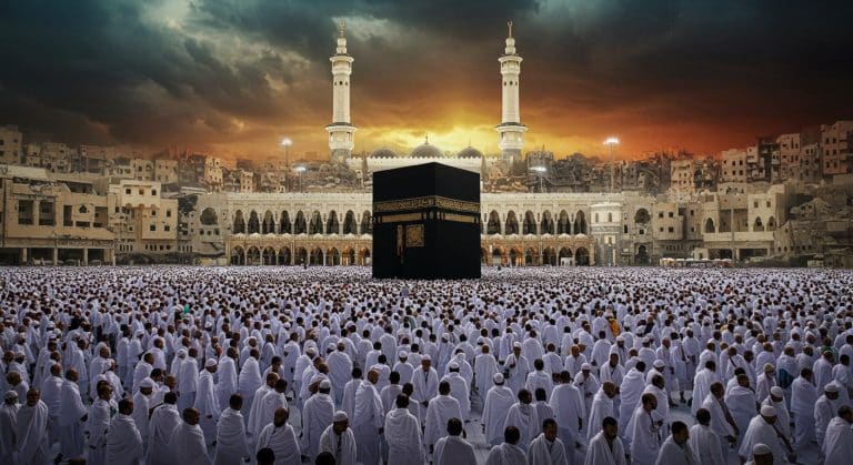 Hajj 2025 : Un Pèlerinage Marqué par la Guerre à Gaza