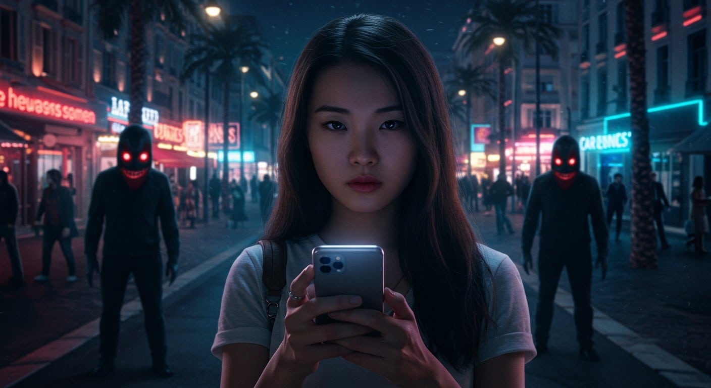 Une streameuse hongkongaise harcelée à Cannes en plein live. Découvrez les détails de cet incident choquant et ses implications.