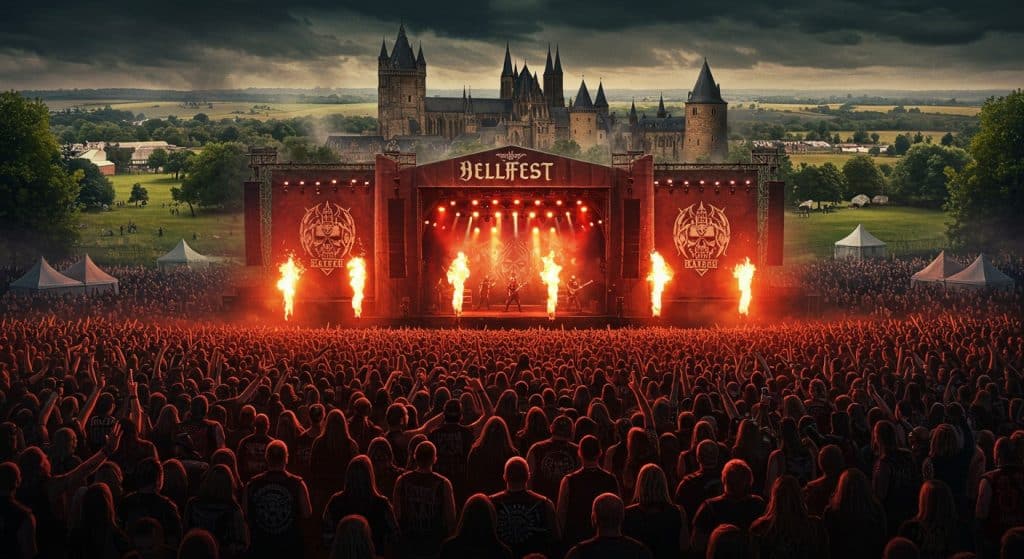 Hellfest 2025 : Clisson Vibre au Rythme du Metal