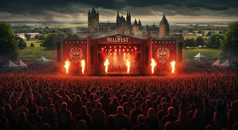 Hellfest 2025 : Clisson Vibre au Rythme du Metal