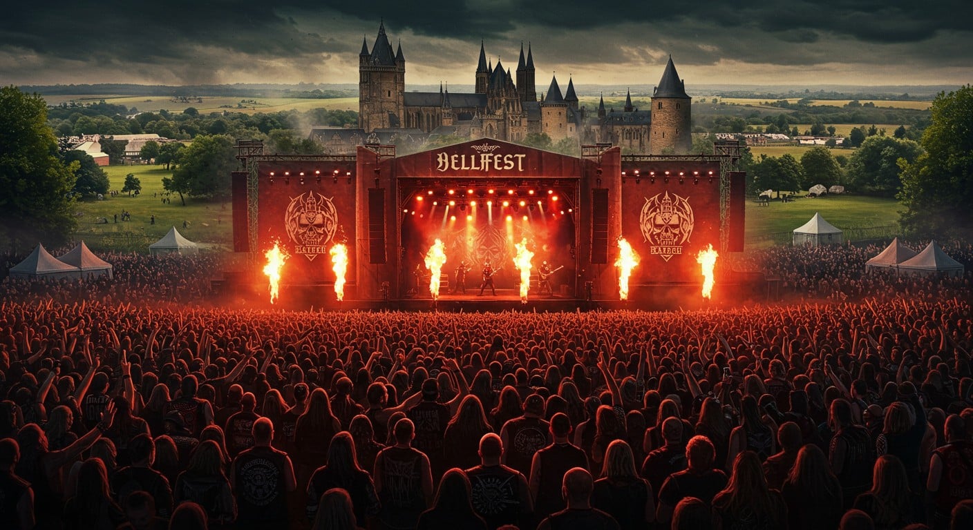 Découvrez comment le Hellfest 2025 transforme Clisson en capitale du metal, mêlant musique, communauté et défis logistiques. Plongez dans l’ambiance !