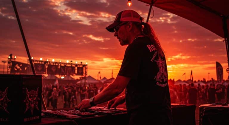 Hellfest 2025 : Gérard, 76 Ans, Bénévole Légendaire
