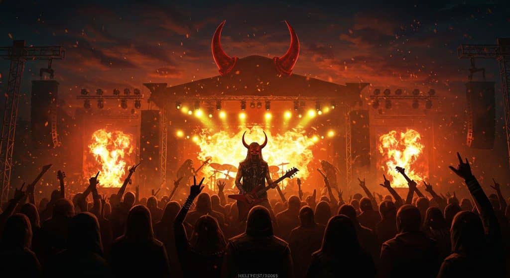 Hellfest 2025 : Le Heavy Metal Épique du Jour 3