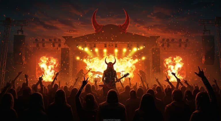 Hellfest 2025 : Le Heavy Metal Épique du Jour 3
