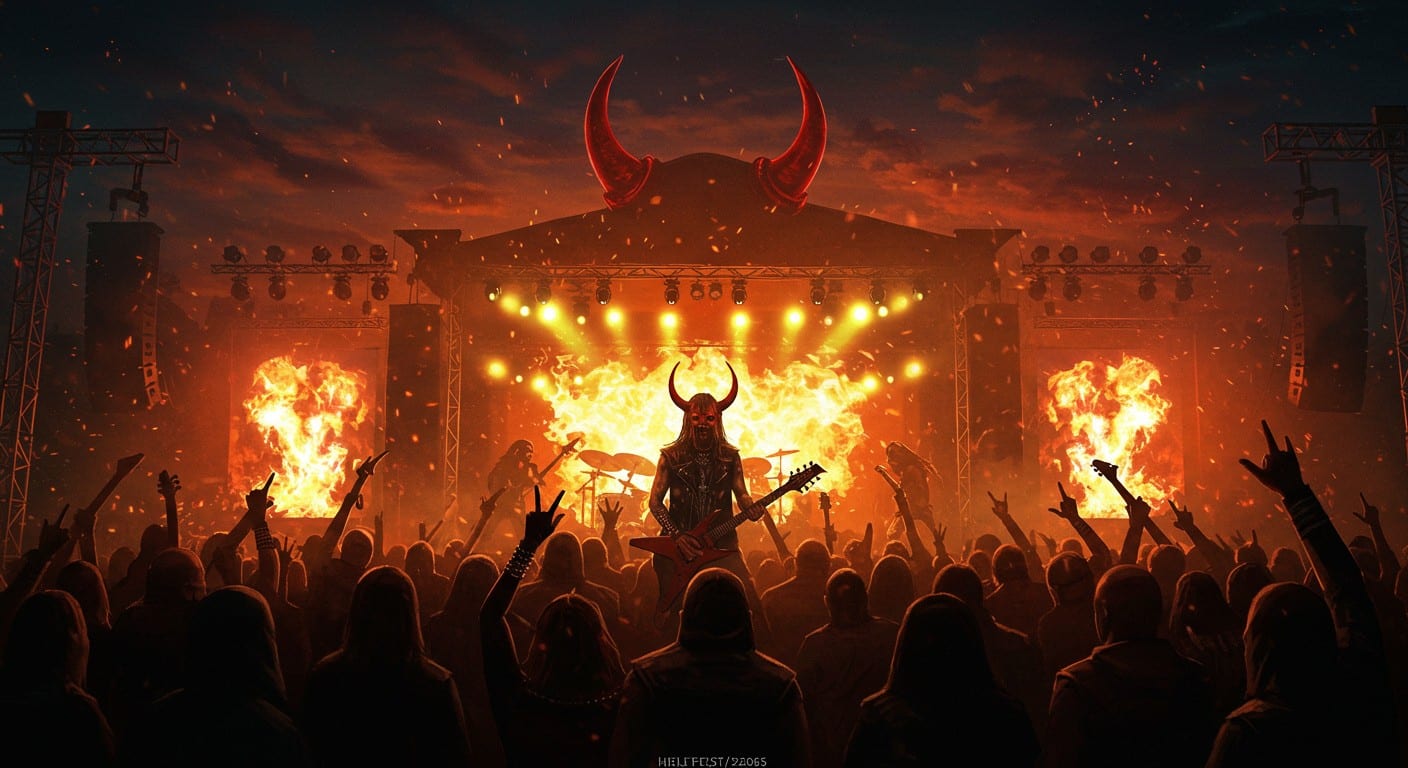 Découvrez le jour 3 du Hellfest 2025 avec des légendes du heavy metal, des riffs puissants et une énergie brute. Plongez dans notre récit vibrant !
