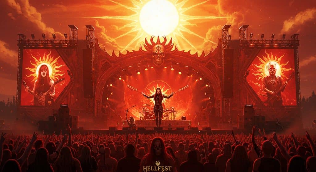 Hellfest 2025 : Les Femmes Dominent la Scène Metal