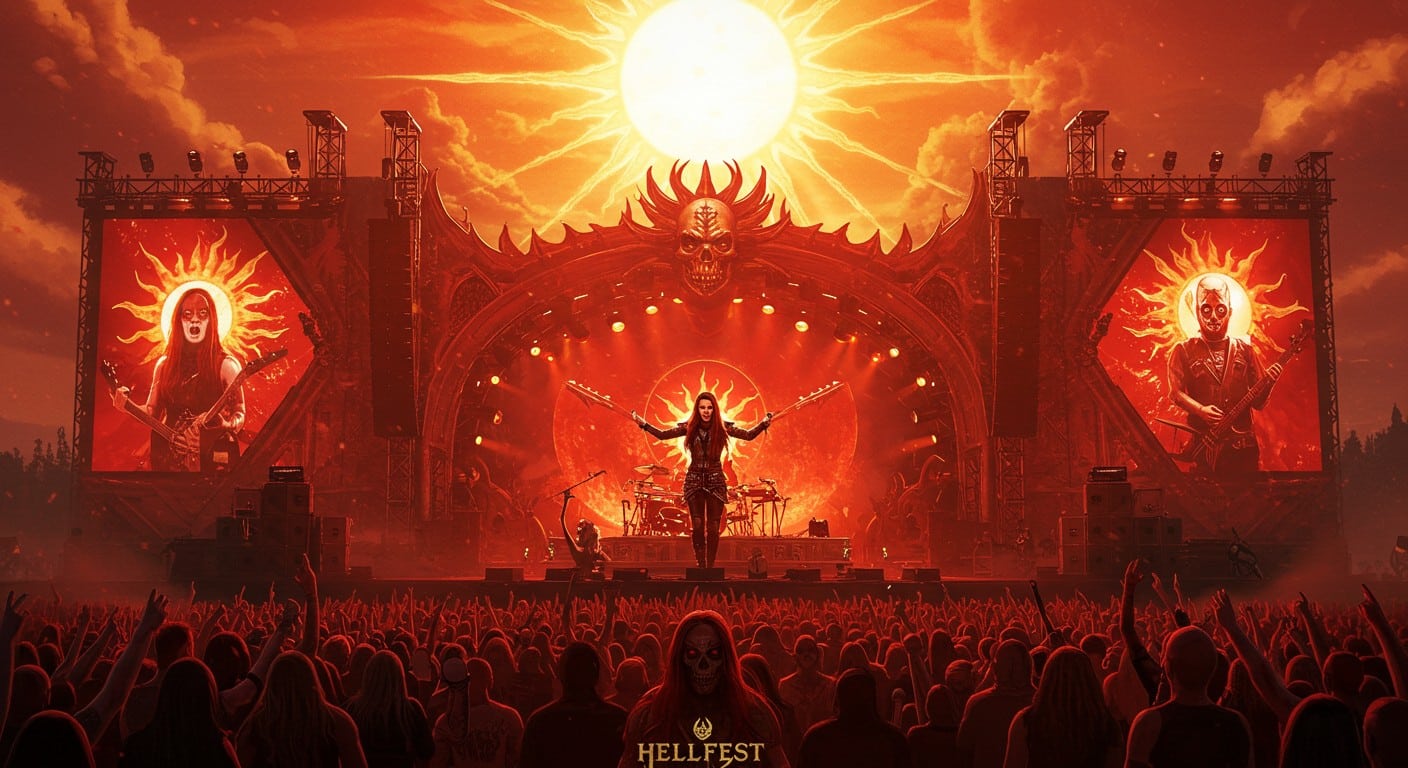 Découvrez le jour 2 du Hellfest 2025 : chaleur écrasante, groupes féminins en force sur la MainStage et performances mémorables. Plongez dans notre récit !