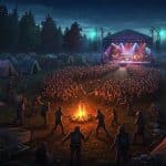 Hellfest 2025 : Nuit Folle au Camping du Festival