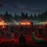 Hellfest 2025 : Une Nuit Folle au Cœur du Camping Metal