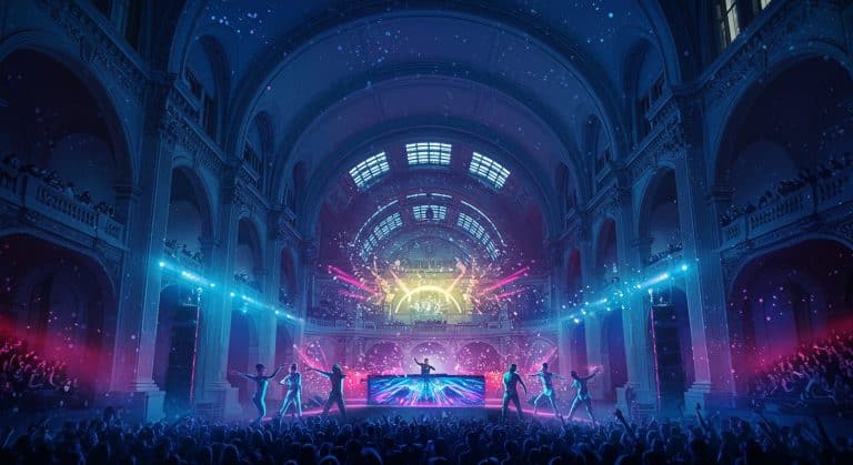 Hervé et Mazelfreten : Concert Électro Épique au Grand Palais