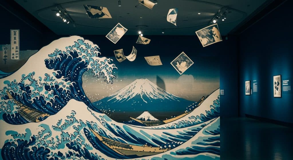 Hokusai à Nantes : La Grande Vague Déferle en Exposition