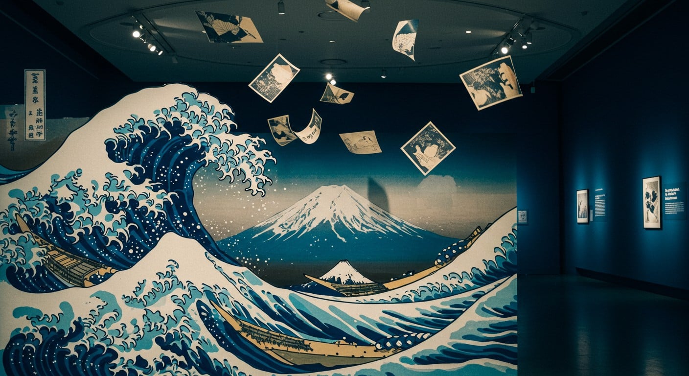 Découvrez l’exposition Hokusai à Nantes : La Grande Vague et des œuvres inédites. Plongez dans l’art japonais jusqu’au 7 septembre !