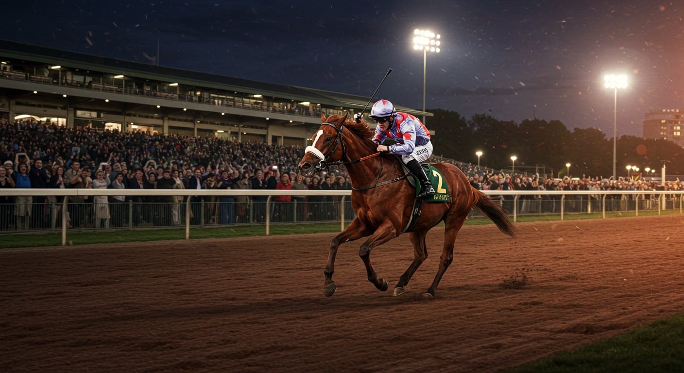 Hold Up des Ventes remporte le quinté à Vincennes ! Découvrez l'exploit de ce hongre de 8 ans et l'émotion de son entraîneur. Une course mémorable !