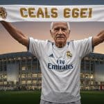 Hommage au Doyen des Supporters du Real Madrid