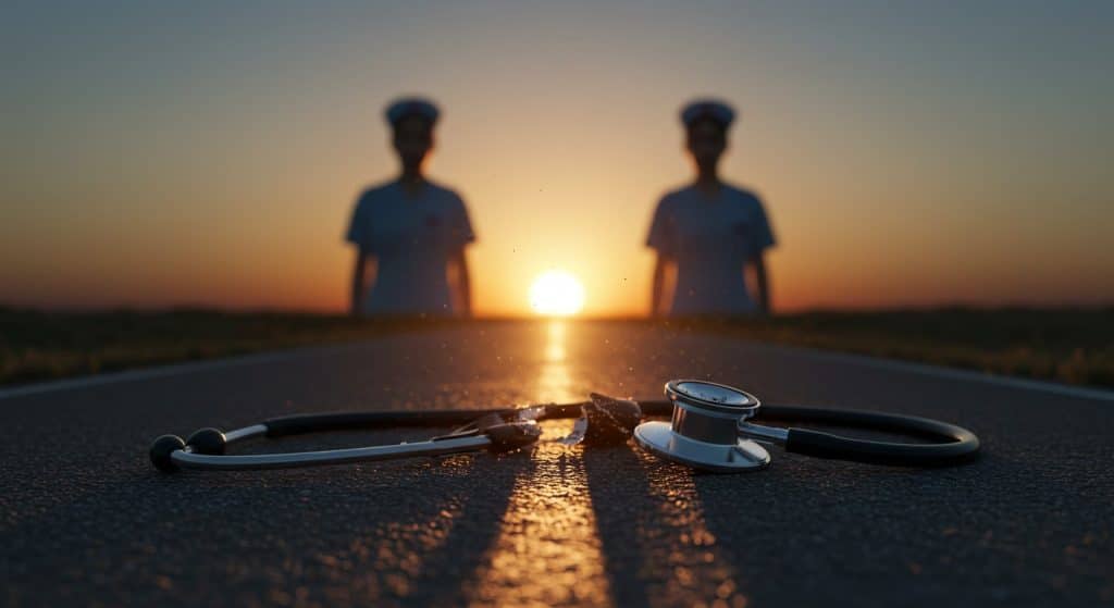 Hommage aux Infirmières Tuées par un Chauffard