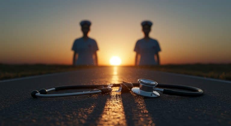 Hommage aux Infirmières Tuées par un Chauffard