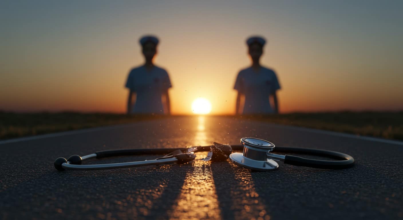 Ambre et Clémence, infirmières aimées, tuées par un chauffard. Découvrez les hommages émouvants et les circonstances tragiques de ce drame.