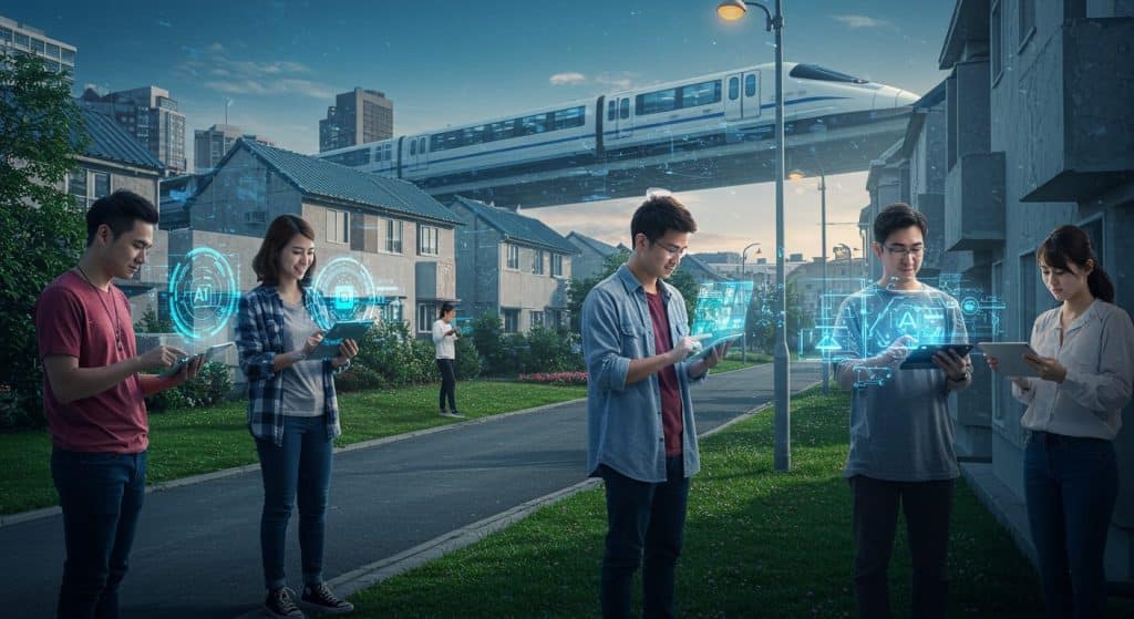IA en Banlieue : Ne Pas Rater le Train de la Révolution