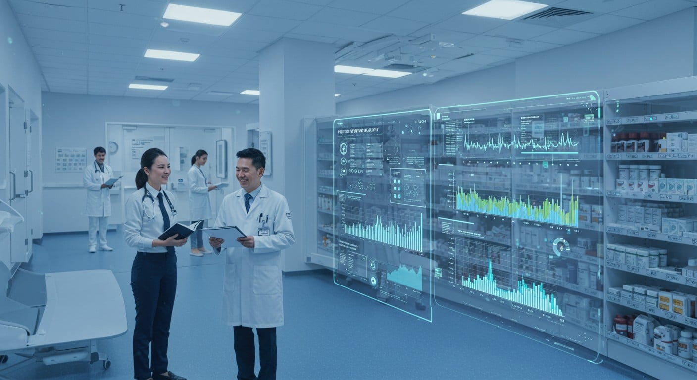 Découvrez comment Optacare utilise l’IA pour optimiser les stocks hospitaliers et redonner du temps aux soignants. Une innovation primée à suivre !