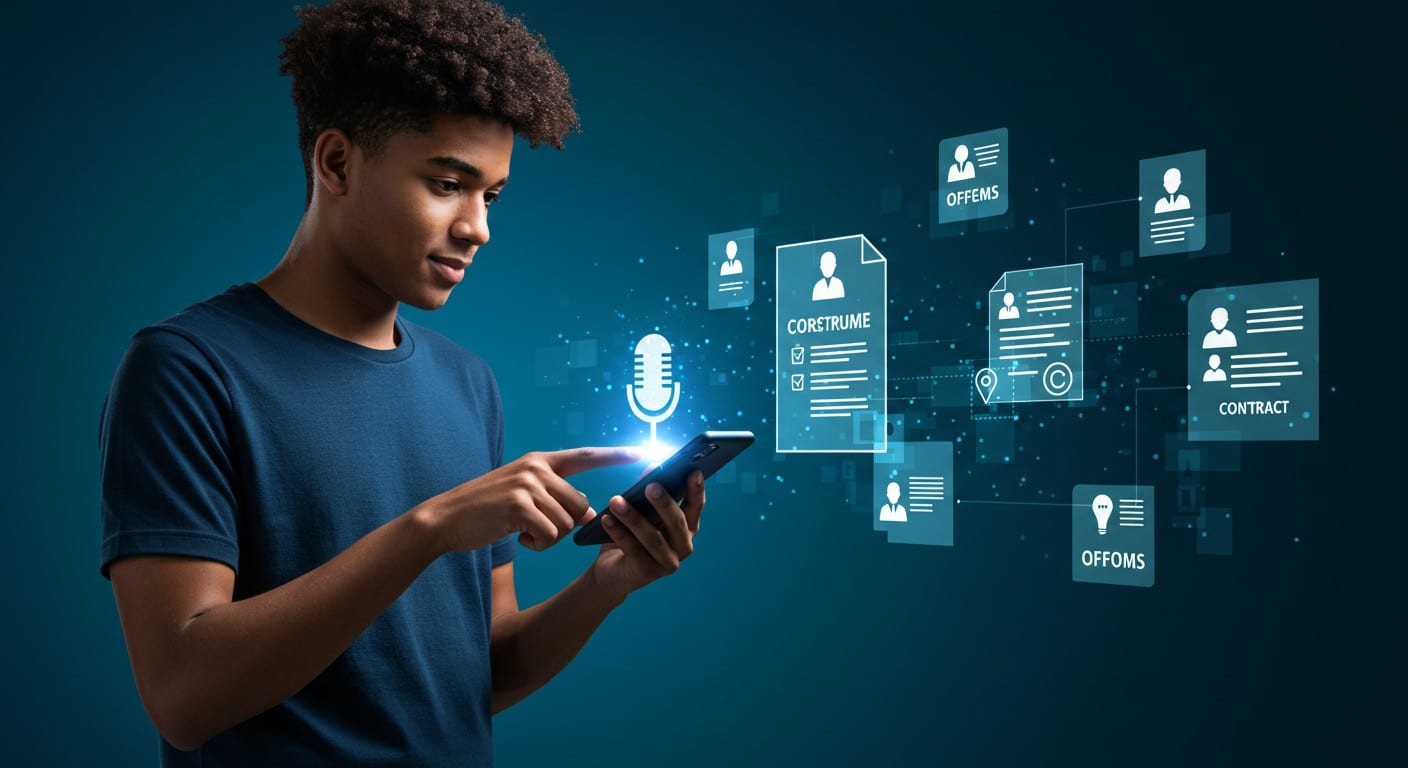 L’IA et la dictée vocale simplifient les démarches des jeunes demandeurs d’emploi. Découvrez comment ces outils révolutionnent l’accès au travail dès juin 2025 !