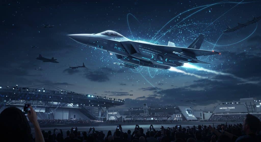 IA Pilote un Avion de Chasse : Révolution au Bourget