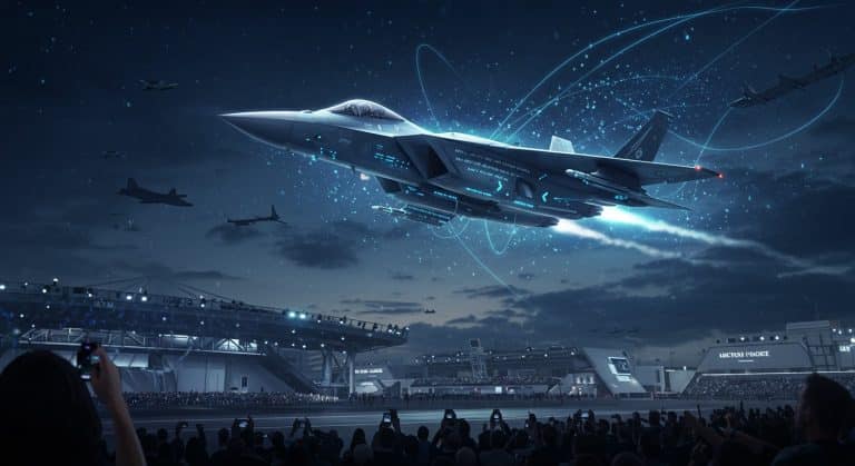 IA Pilote un Avion de Chasse : Révolution au Bourget