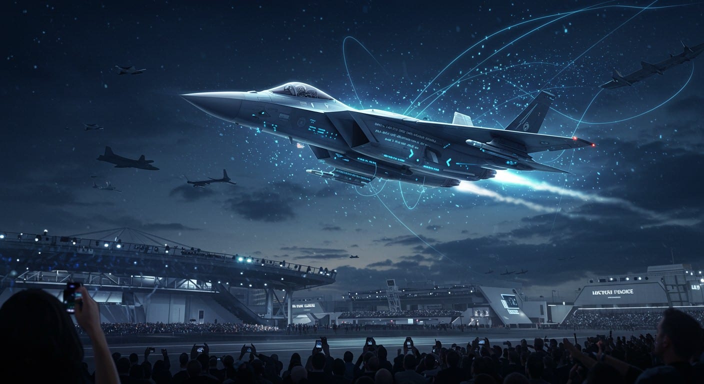 L'IA a piloté un avion de chasse au Salon du Bourget 2025 ! Découvrez cette prouesse technologique et ses impacts sur la défense. Cliquez pour en savoir plus.