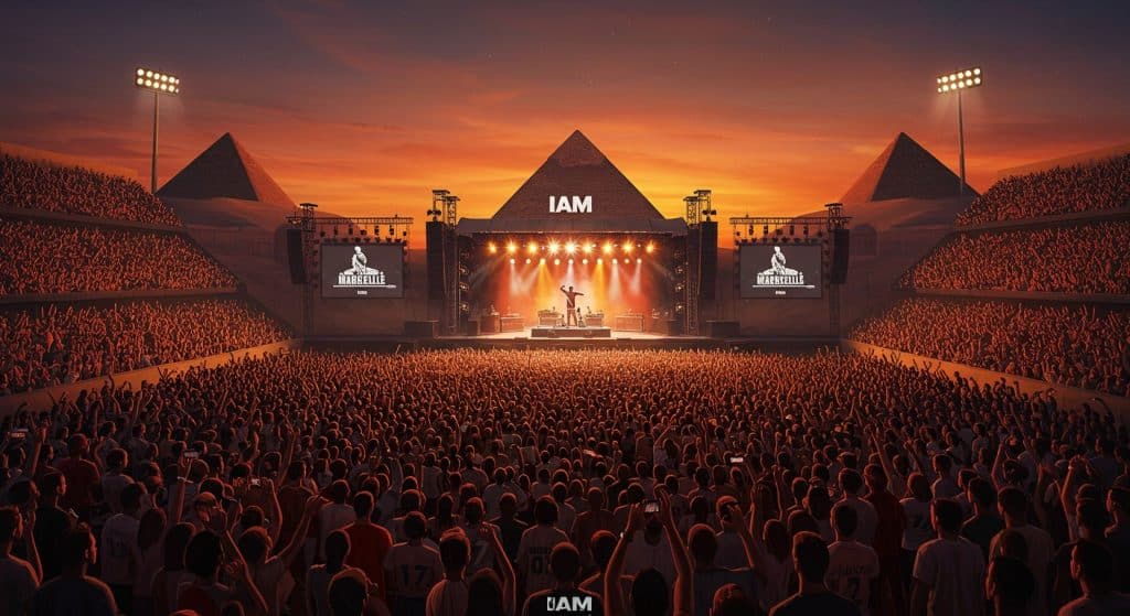 IAM au Vélodrome : Une Nuit Historique de Rap à Marseille