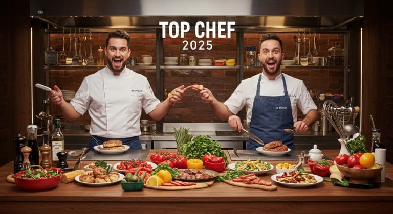Ilane et Grégoire : Retour Gagnant dans Top Chef 2025