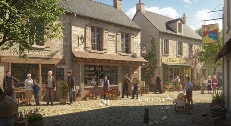 Île-de-France : Villages en Quête de Commerces
