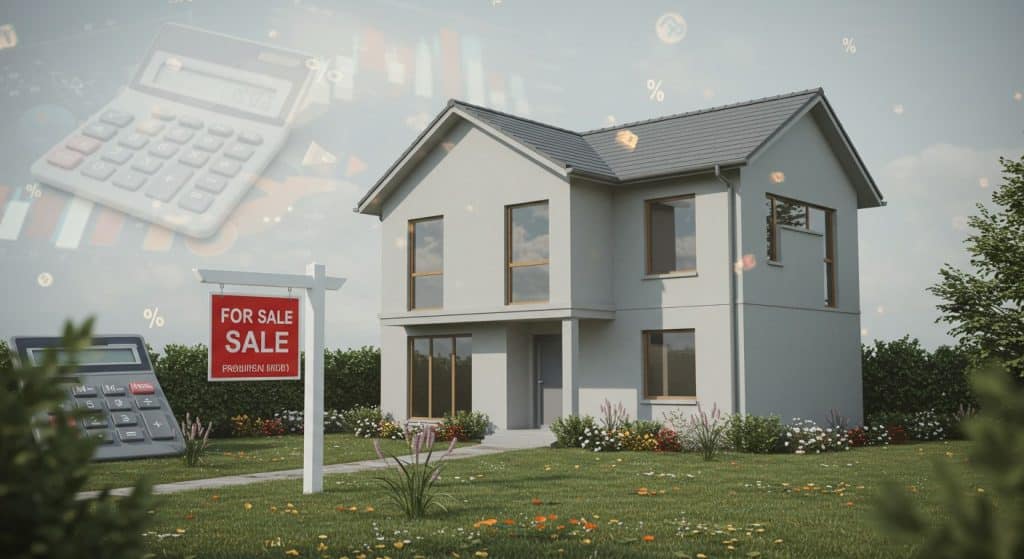 Immobilier : Pourquoi les Ventes de Maisons Patinent en 2025