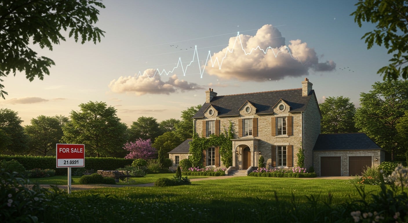 Explorez l'évolution des prix immobiliers en vallée de Chevreuse. Entre flambée post-Covid et crise des taux, découvrez les tendances 2025 !