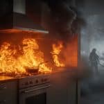Incendie à Asnières : Une Friteuse Déclenche le Drame