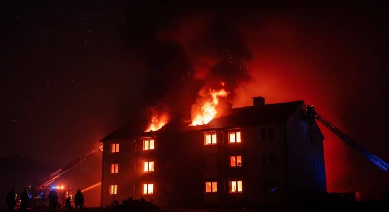 Incendie à Embrun : Tragédie et Questions en Suspens
