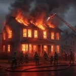 Incendie à Juvisy-sur-Orge : Une Femme Grièvement Blessée
