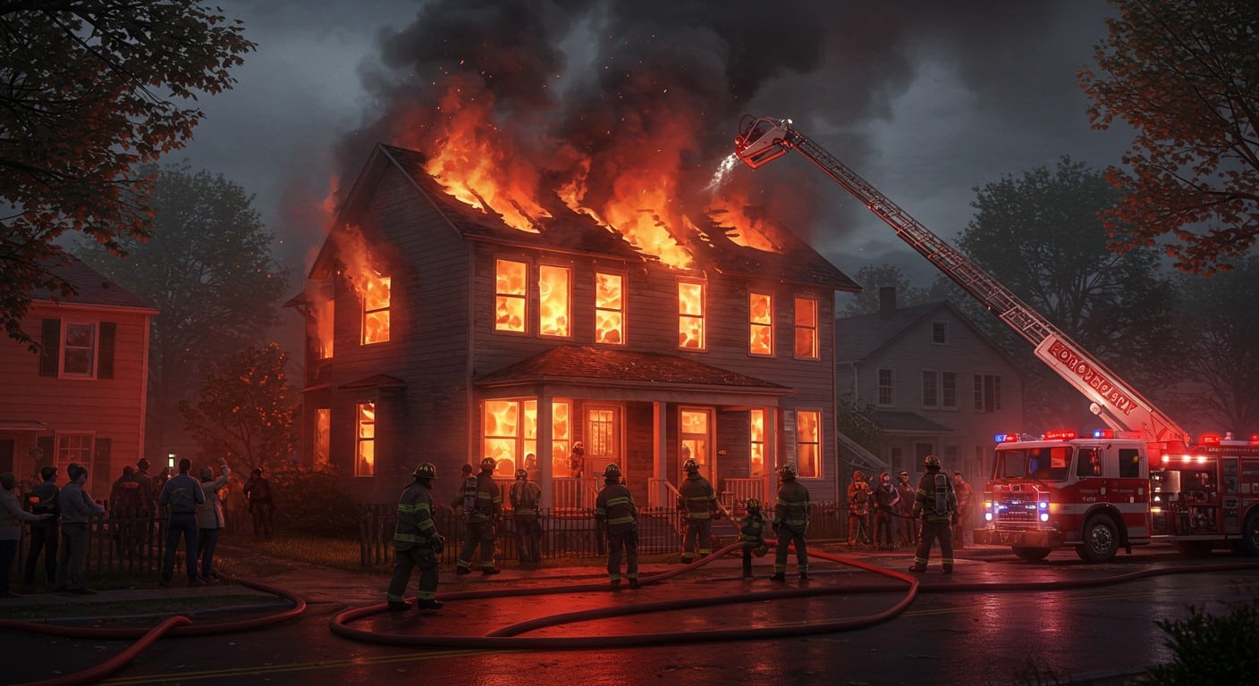 Un incendie rue Carnot à Juvisy-sur-Orge blesse gravement une femme et mobilise les pompiers. Deux enfants secourus. Détails sur ce drame local.