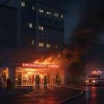 Incendie à Lillebonne : Urgences Fermées, Patients Évacués