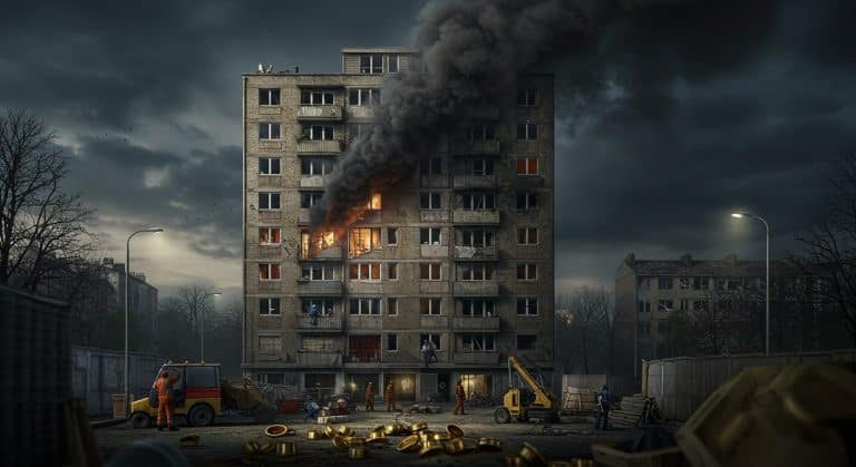Incendie à Meaux : Les Conséquences des Vols de Laiton