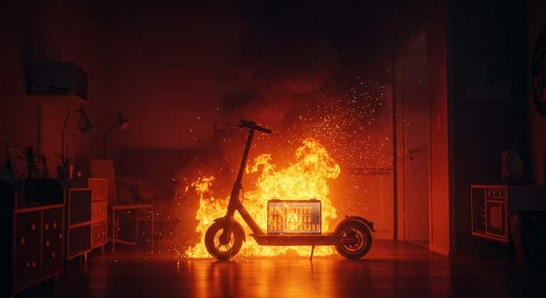 Incendie à Reims : Trottinette Électrique, Cause Tragique